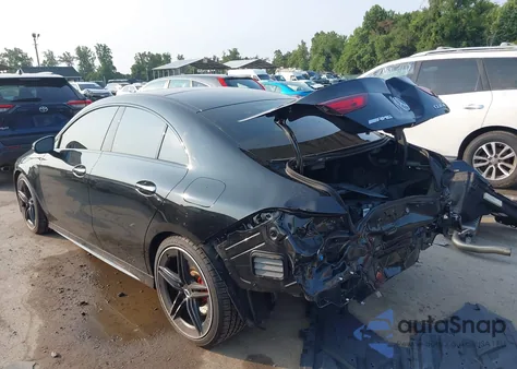 2023 Mercedes-Benz Amg Cla 45 4Matic из США, поврежденный, VIN W1K5J5DB0PN382402